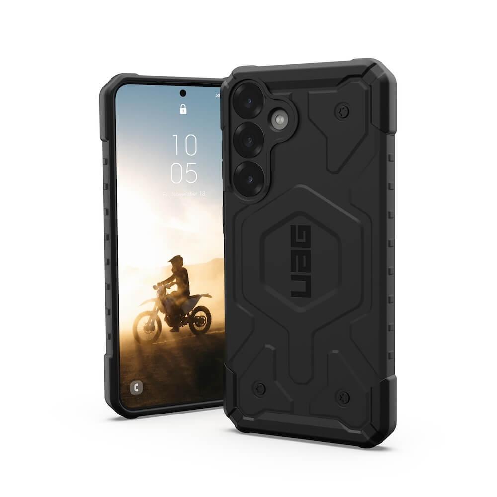 Удароустойчив хибриден кейс за Samsung Galaxy S25 Plus - Urban Armor Gear Pathfinder Case (черен) | JAR Computers Удароустойчив хибриден кейс за Samsung Galaxy S25 Plus - Urban Armor Gear Pathfinder Case (черен)
