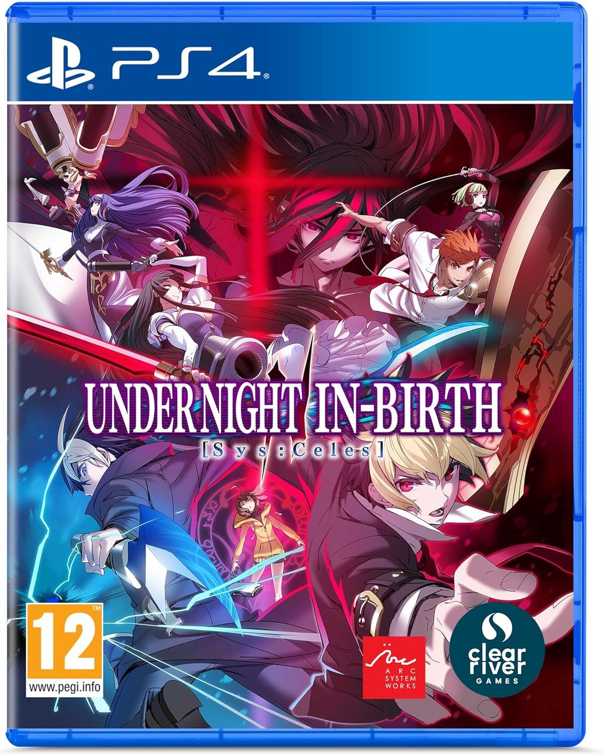 UNDER NIGHT IN-BIRTH II Sys:Celes (PS4)