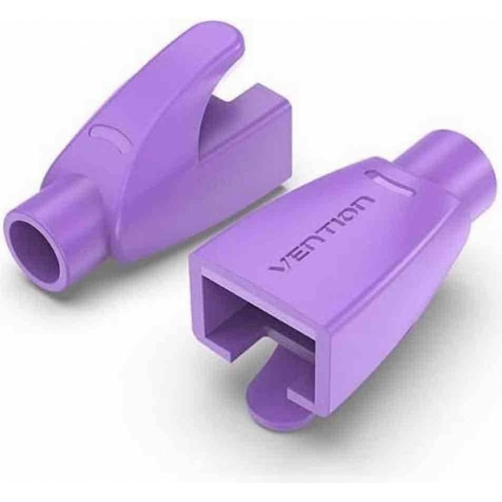 VENTION RJ45 Strain Relief Boots Purple PVC Type 100-Pack (IODV0-100) (VENIODV0-100) | JAR Computers VENTION RJ45 Strain Relief Boots Purple PVC Type 100-Pack (IODV0-100) (VENIODV0-100)