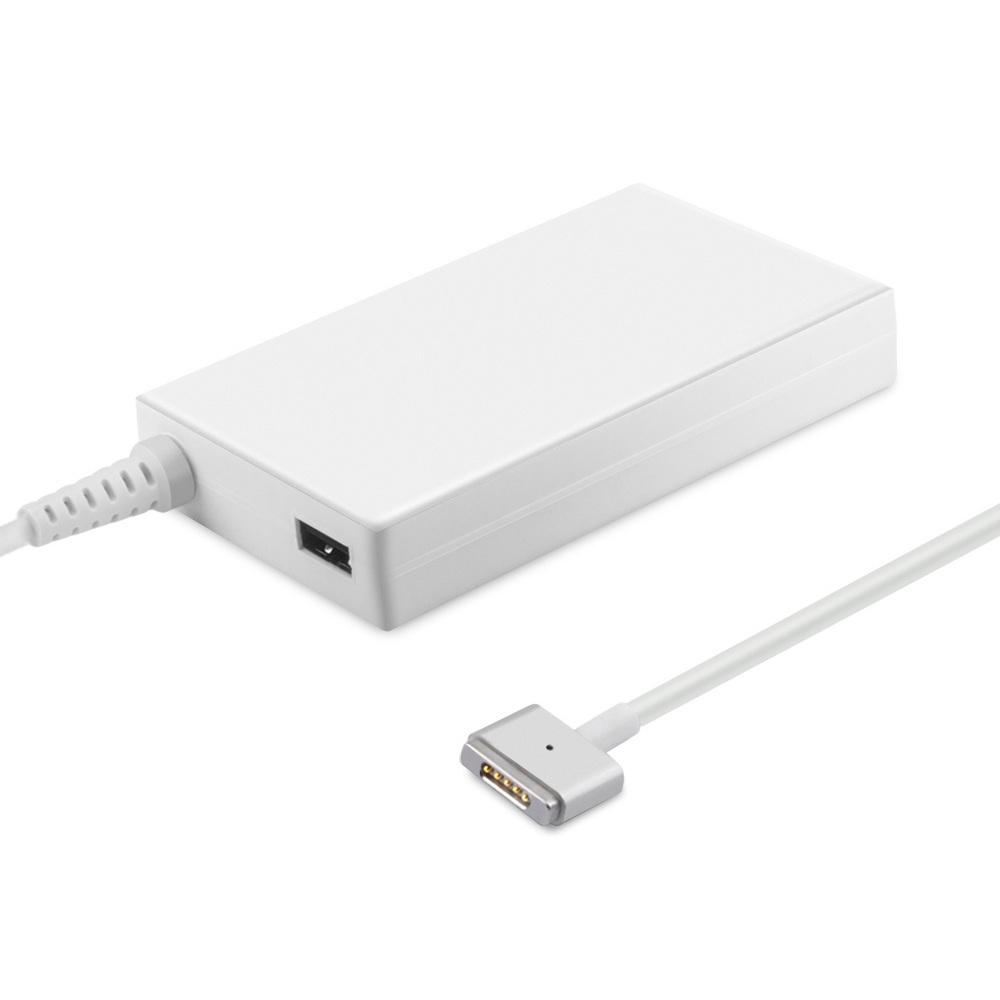Захранване за MacBook Pro Retina 15 и USB изход за зареждане на мобилни устройства - MicroBattery 85W MagSafe 2 Power Adapter EU | JAR Computers Захранване за MacBook Pro Retina 15 и USB изход за зареждане на мобилни устройства - MicroBattery 85W MagSafe 2 Power Adapter EU