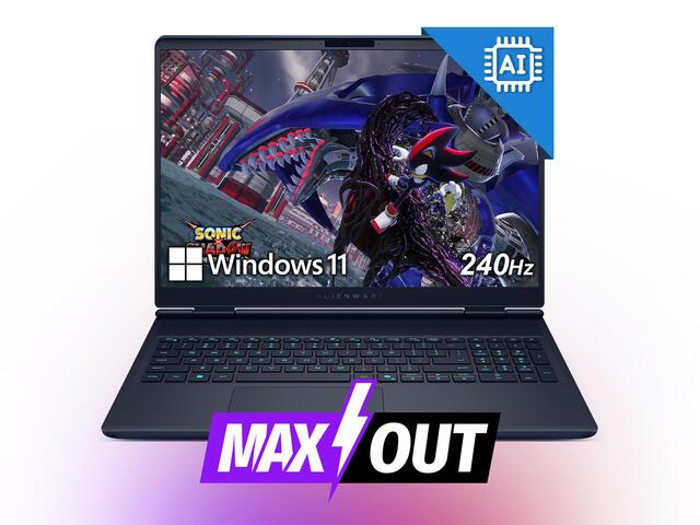 Alienware 16X Aurora AC16251 - MAXOUT