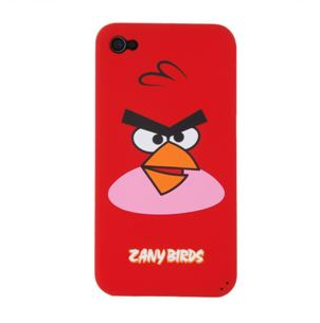 Поликарбонатов кейс за iPhone 4 - Angry Birds Red Bird | JAR Computers Поликарбонатов кейс за iPhone 4 - Angry Birds Red Bird