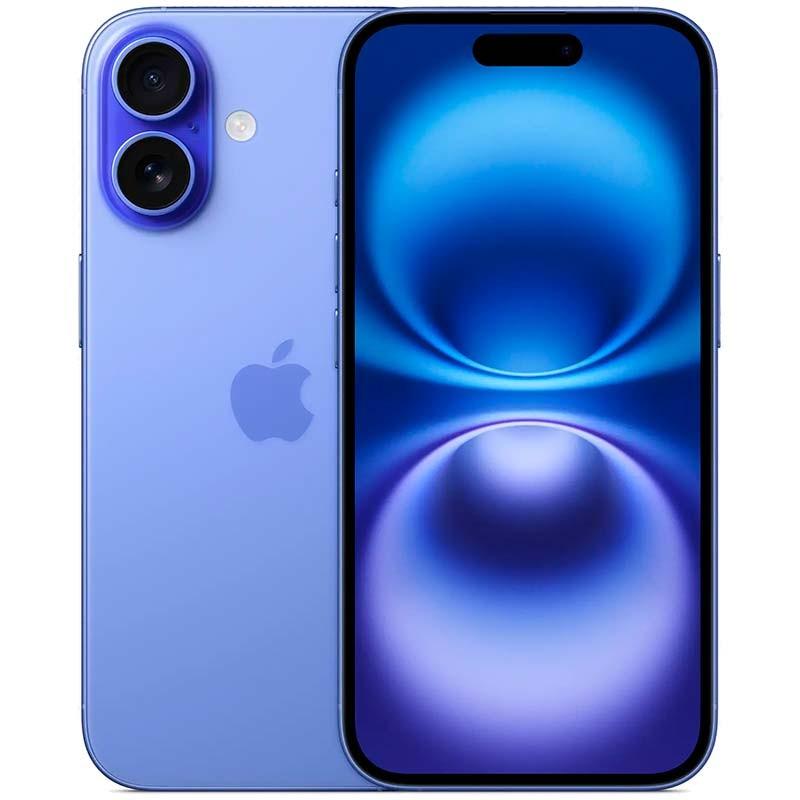 Apple iPhone 16 Plus 128GB - Indian Spec - Ultramarine | JAR Computers Apple iPhone 16 Plus 128GB - Indian Spec - Ultramarine