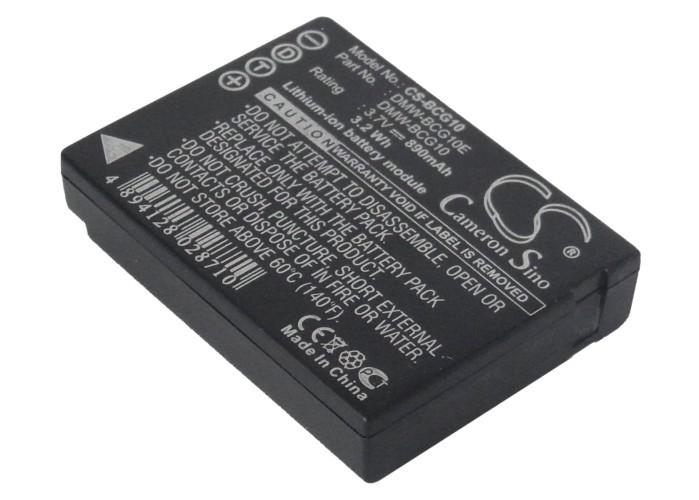 Батерия за фотоапарат Panasonic 3.7V 890mAh DMW-BCG10 Cameron Sino | JAR Computers Батерия за фотоапарат Panasonic 3.7V 890mAh DMW-BCG10 Cameron Sino