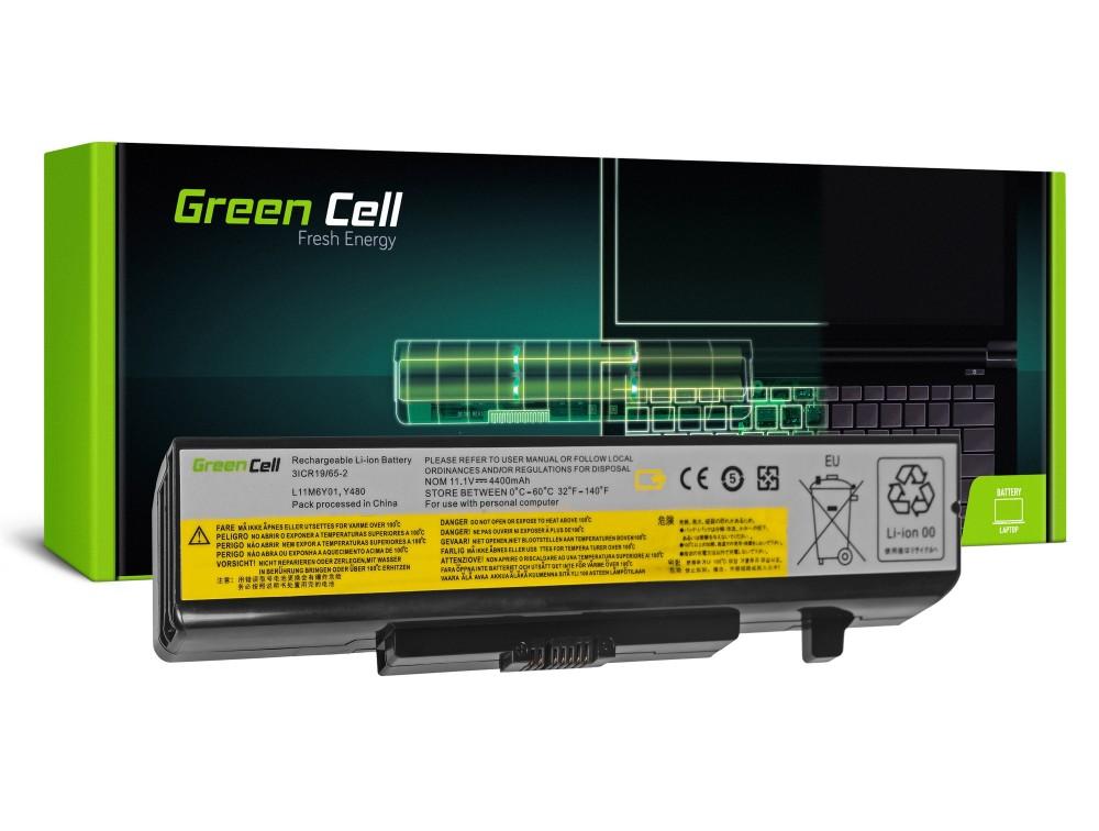 Батерия  за лаптоп GREEN CELL, Lenovo Y480 V480 Y580 G500 G505 G510 G580 G585 G700 IdeaPad Z580 P580, 11.1V, 4400mAh