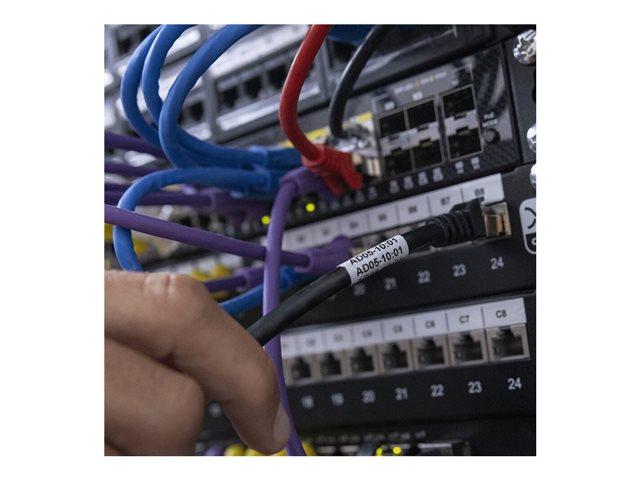 BROTHER PT-E920BT Professional Bluetooth Cube Label Printer designed for building industry users labels up to 36 mm wide