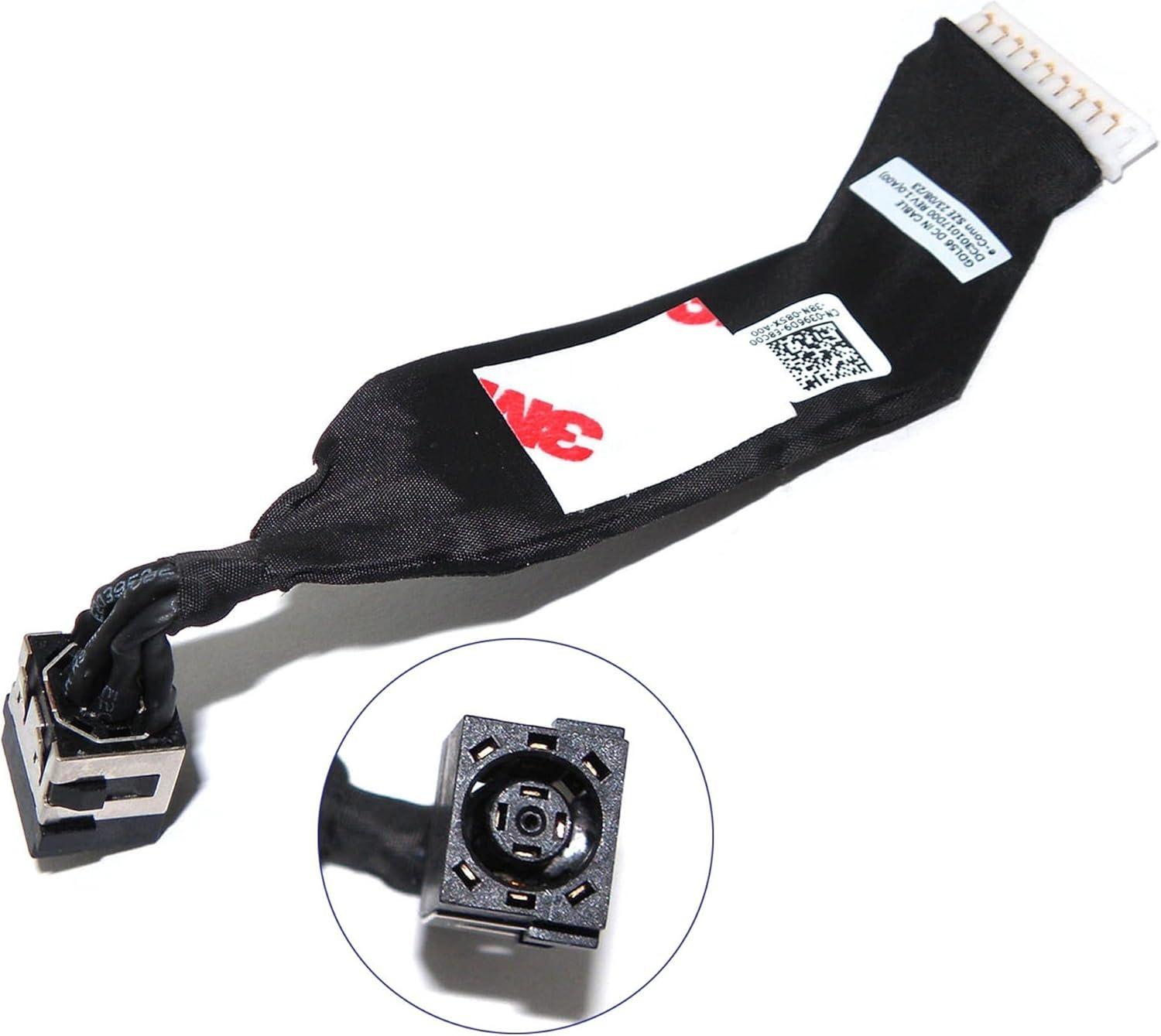 Букса за лаптоп Dell G15 5510 5515 - 10pin С Кабел