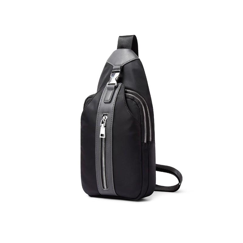 Чанта за рамо с отключване с пръстов отпечатък - Fipilock Fingerprint Shoulder Bag 13 in. (черен) | JAR Computers Чанта за рамо с отключване с пръстов отпечатък - Fipilock Fingerprint Shoulder Bag 13 in. (черен)