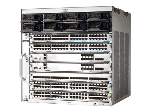 CISCO Catalyst 9400 Series 7 slot Sup 2xC9400-LC-48U DNA-E LIC | JAR Computers CISCO Catalyst 9400 Series 7 slot Sup 2xC9400-LC-48U DNA-E LIC
