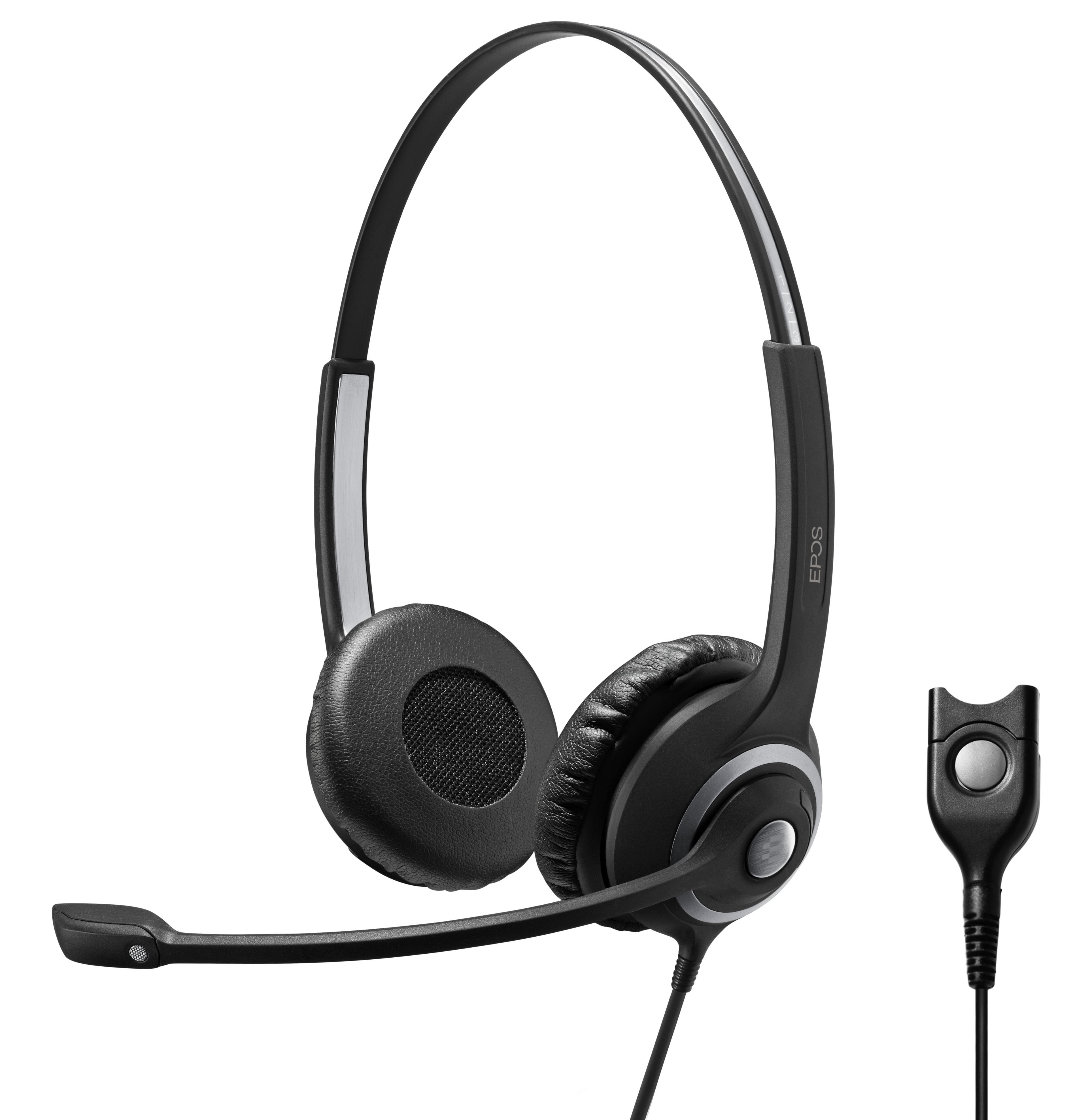 EPOS IMPACT SC 262 стерео слушалки с Easy Disconnect (QD) | JAR Computers EPOS IMPACT SC 262 стерео слушалки с Easy Disconnect (QD)