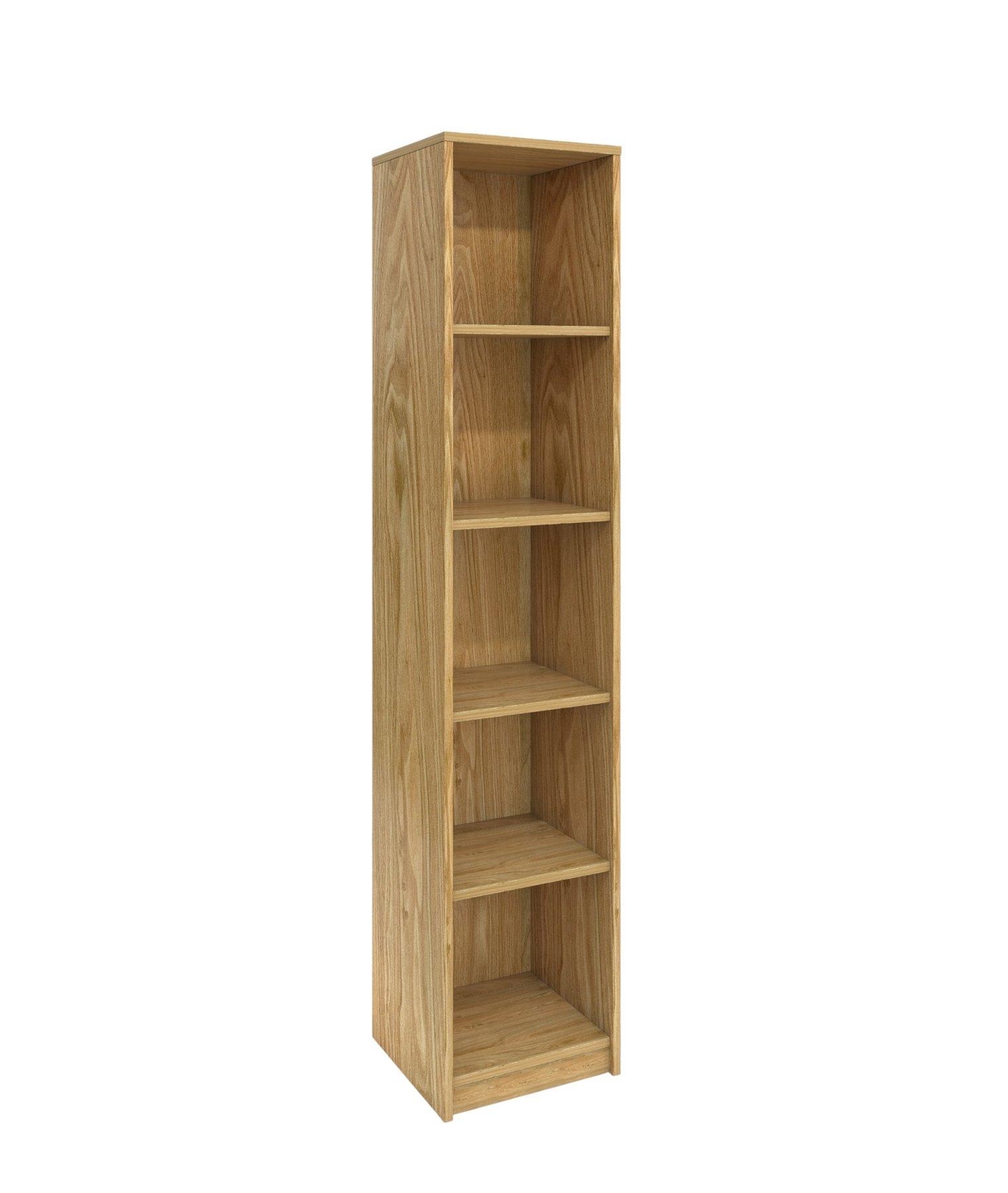 Етажерка RFG RS3 Monaco, 420 х 400 х 2000 mm, ПДЧ 18 mm, бряст