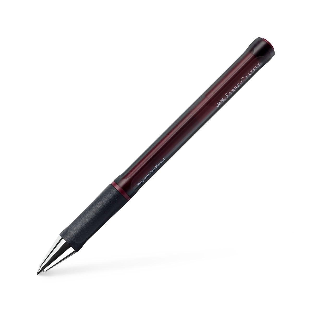 Faber-Castell Гел химикалка Beyond, 1.0 mm, червена