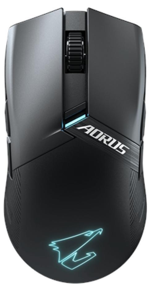Гейминг мишка Gigabyte - Aorus M6, оптична, безжична, черна | JAR Computers Гейминг мишка Gigabyte - Aorus M6, оптична, безжична, черна