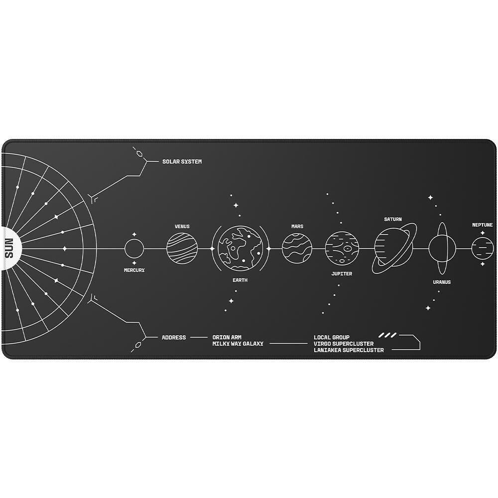 Геймърски пад Dark Project - Terra Nova Black XL | JAR Computers Геймърски пад Dark Project - Terra Nova Black XL