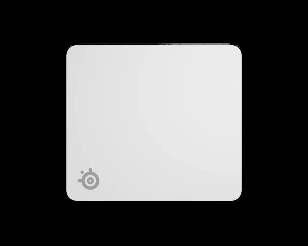 Геймърски пад Steelseries QcK L - White