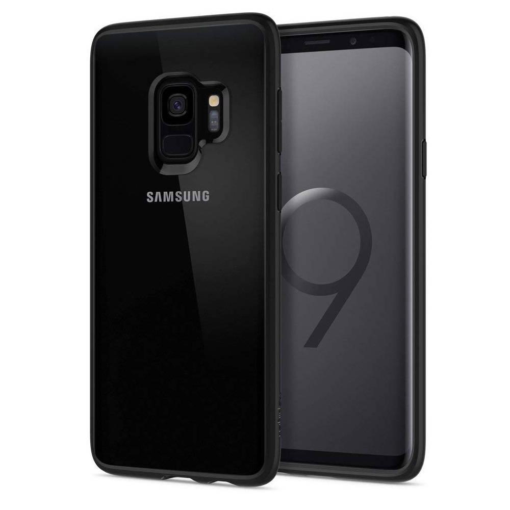 Хибриден кейс с висока степен на защита за Samsung Galaxy S9 - Spigen Ultra Hybrid Case (черен-мат) | JAR Computers Хибриден кейс с висока степен на защита за Samsung Galaxy S9 - Spigen Ultra Hybrid Case (черен-мат)