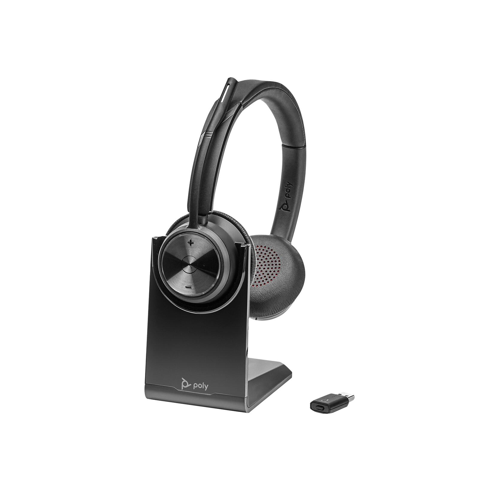 HP Poly Savi 7320 UC Stereo DECT 1880-1900 MHz слушалки