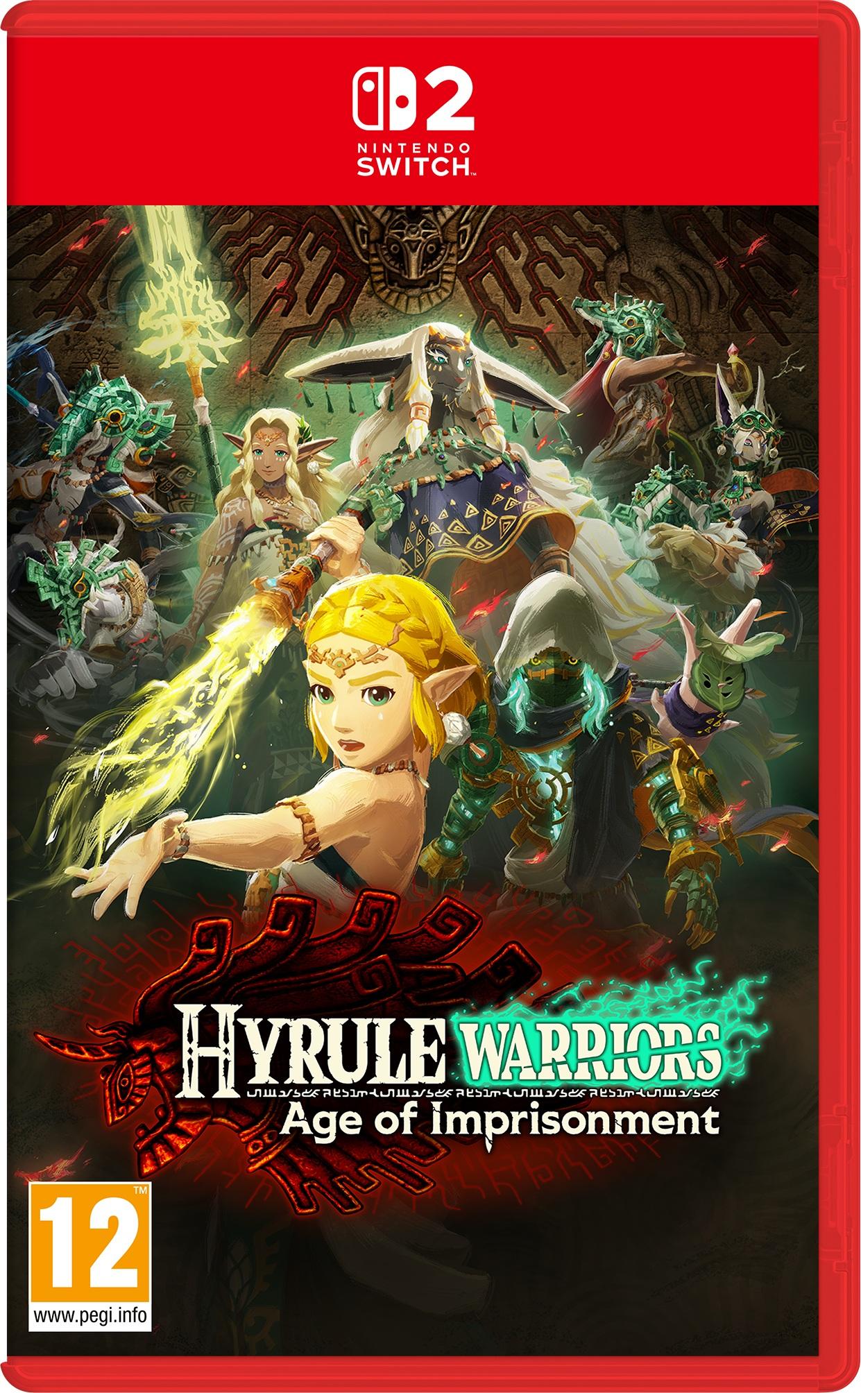 Hyrule Warriors: Age of Imprisonment (Nintendo Switch 2) | JAR Computers Hyrule Warriors: Age of Imprisonment (Nintendo Switch 2)