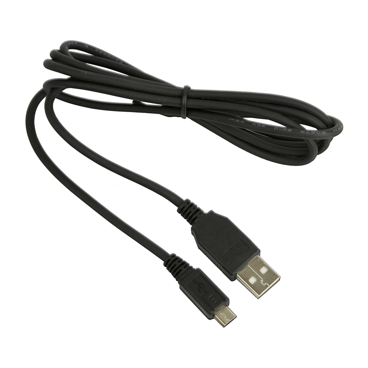 Jabra 14201-26 USB кабел 1,5 м USB A Micro-USB B Черен
