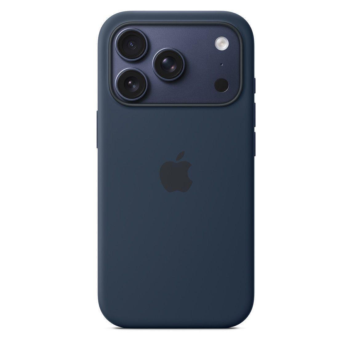 Калъф Apple iPhone 17 Pro Silicone MagSafe – Midnight mgfh4