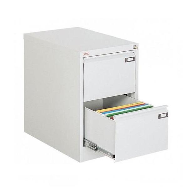 Картотечен метален шкаф Мalow SZK 101, 715х415х630 мм, 2 чекмеджета | JAR Computers Картотечен метален шкаф Мalow SZK 101, 715х415х630 мм, 2 чекмеджета