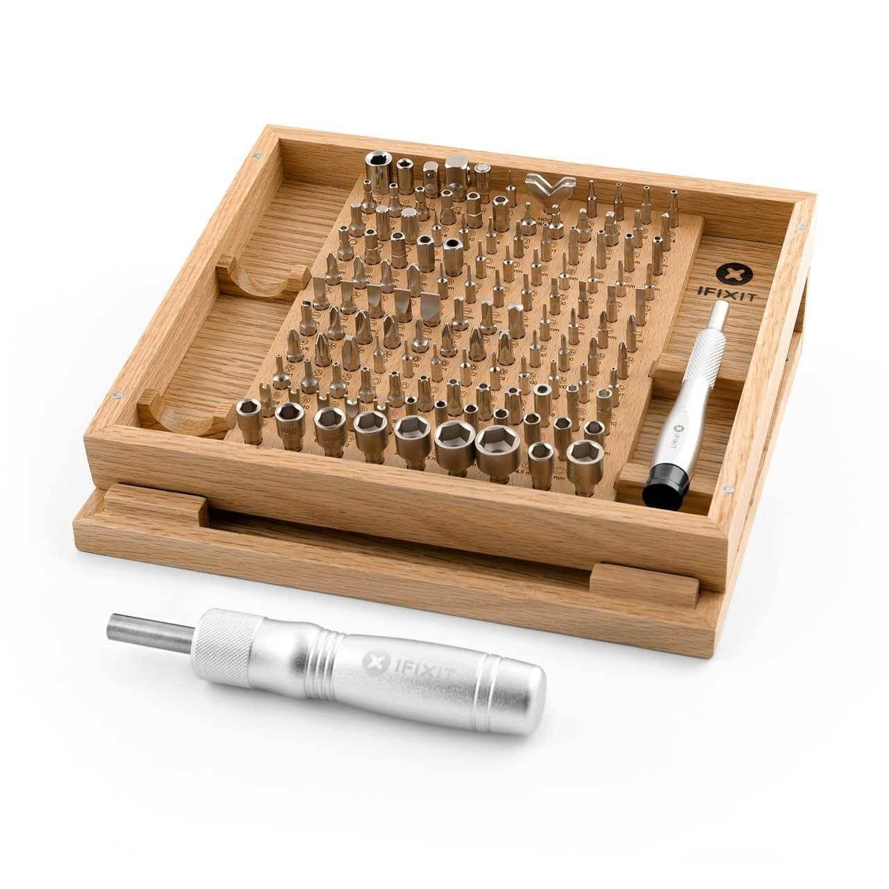 Комплект професионални битове за ремонт на мобилни устройства - iFixit Universal Bit Kit Version 2016 | JAR Computers Комплект професионални битове за ремонт на мобилни устройства - iFixit Universal Bit Kit Version 2016