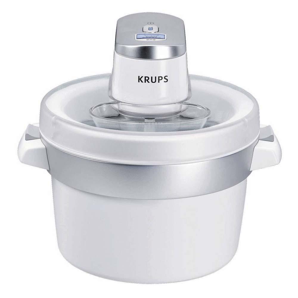 Krups Venise Παγωτομηχανή 1.6lt Λευκή (GVS241) (KRUGVS241) | JAR Computers Krups Venise Παγωτομηχανή 1.6lt Λευκή (GVS241) (KRUGVS241)