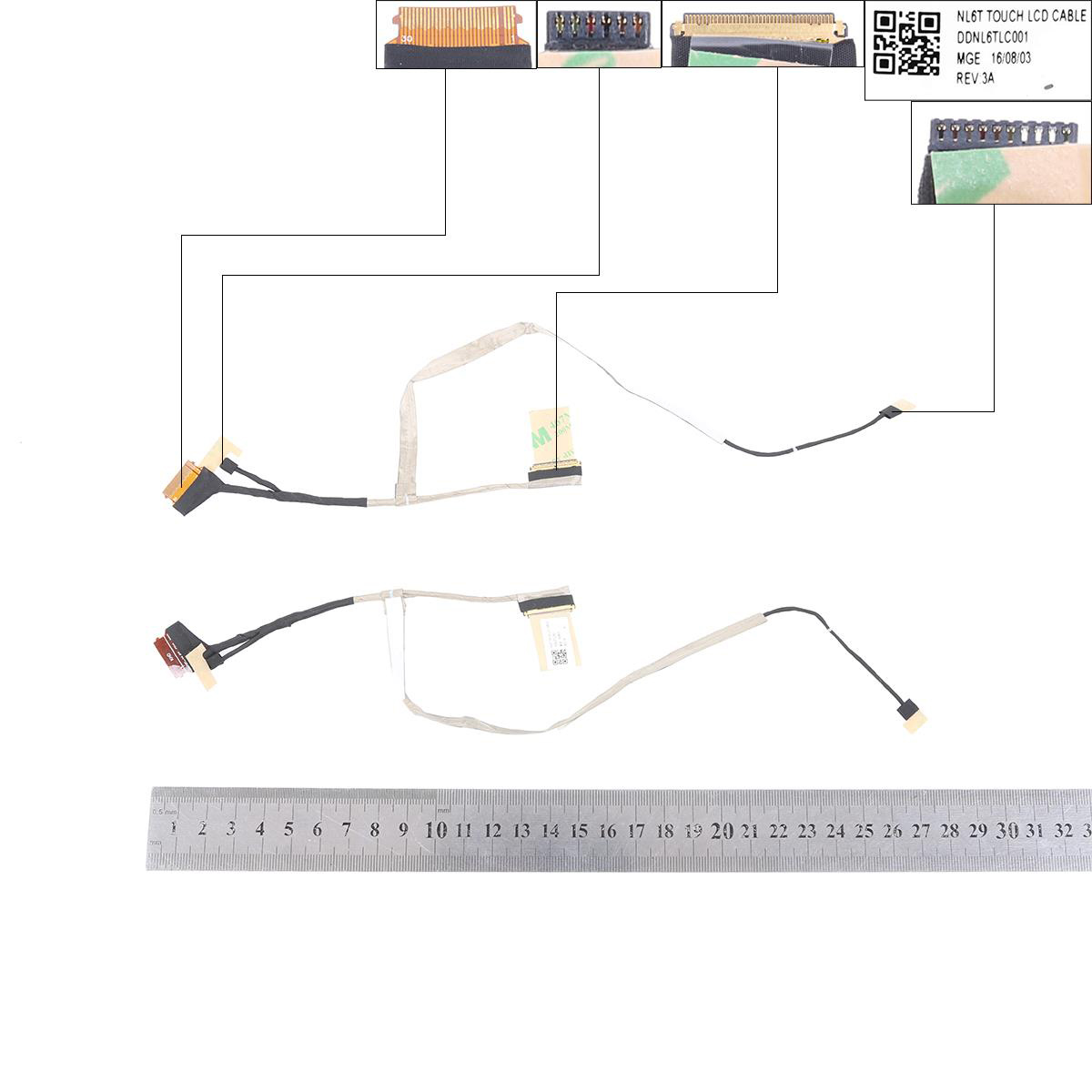 Лентов кабел за лаптоп (LCD Cable) Lenovo Chromebook 11 N22 With Touch - DDNL6TLC001 | JAR Computers Лентов кабел за лаптоп (LCD Cable) Lenovo Chromebook 11 N22 With Touch - DDNL6TLC001
