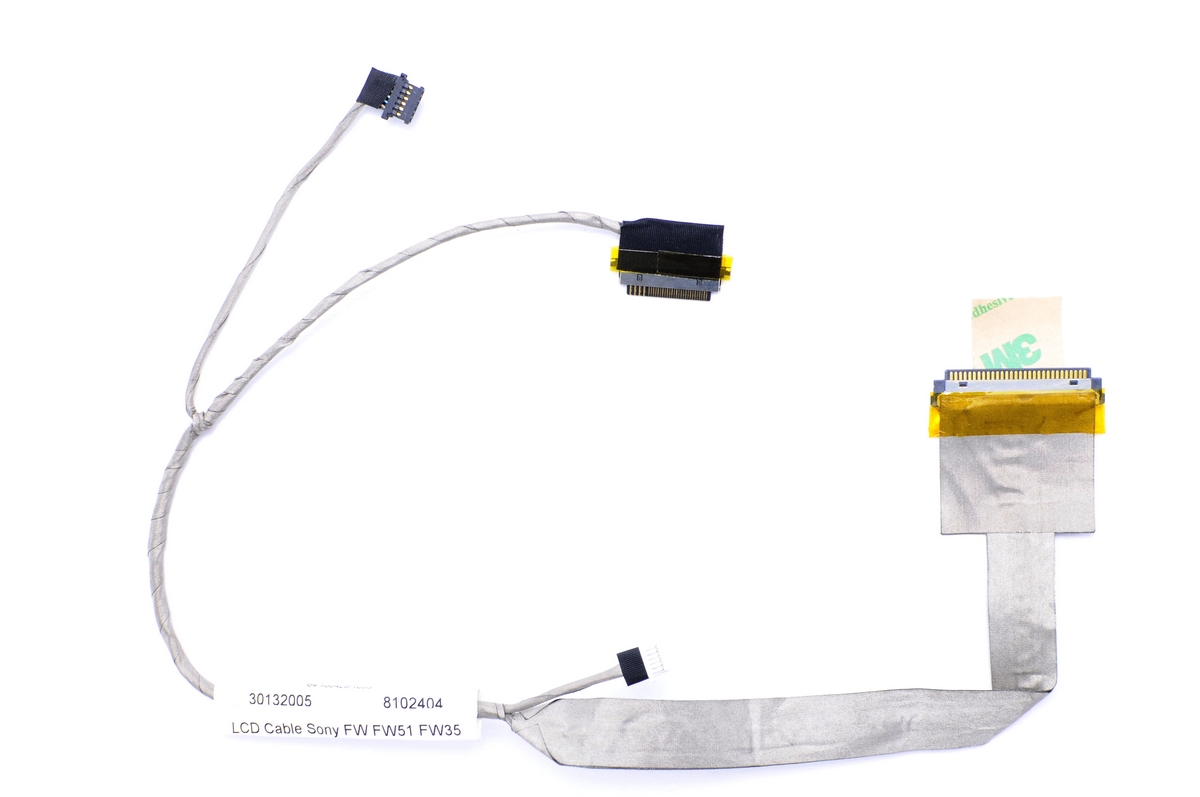 Лентов Кабел за лаптоп (LCD Cable) Sony FW FW51 FW35 FW37 FW30B M761 | JAR Computers Лентов Кабел за лаптоп (LCD Cable) Sony FW FW51 FW35 FW37 FW30B M761