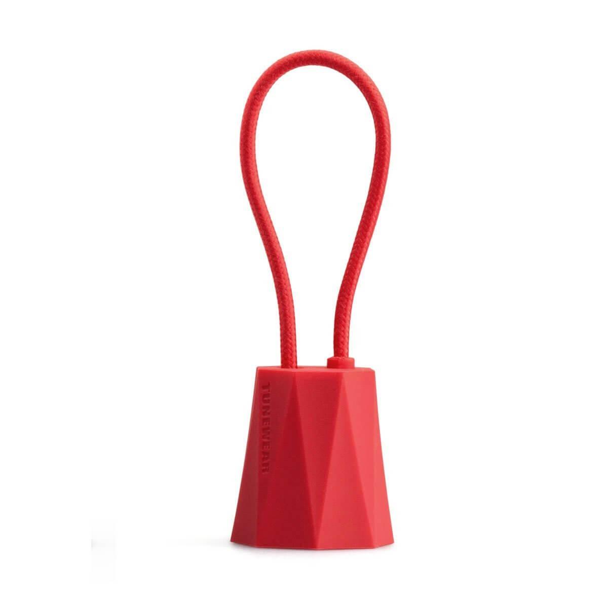 Lightning кабел за iPhone, iPad и iPod с Lightning вход - Tunewear Cableart Cable (червен) | JAR Computers Lightning кабел за iPhone, iPad и iPod с Lightning вход - Tunewear Cableart Cable (червен)