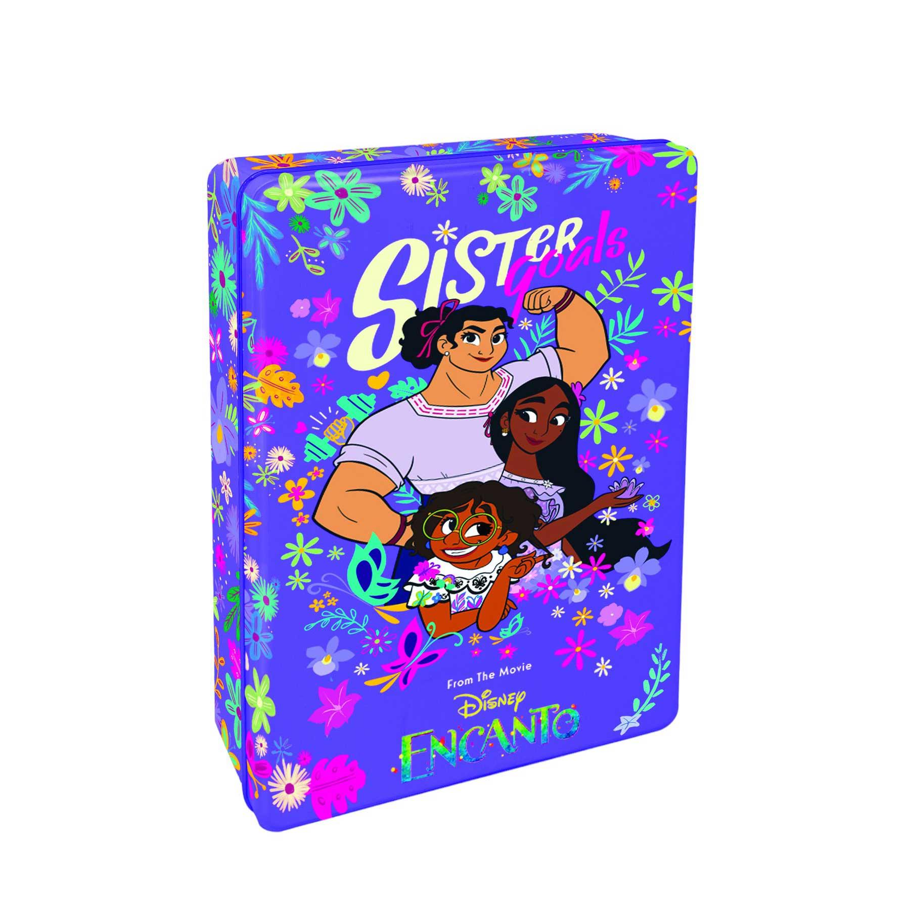 Multiprint Комплект за оцветяване Encanto Sister, в метална кутия | JAR Computers Multiprint Комплект за оцветяване Encanto Sister, в метална кутия