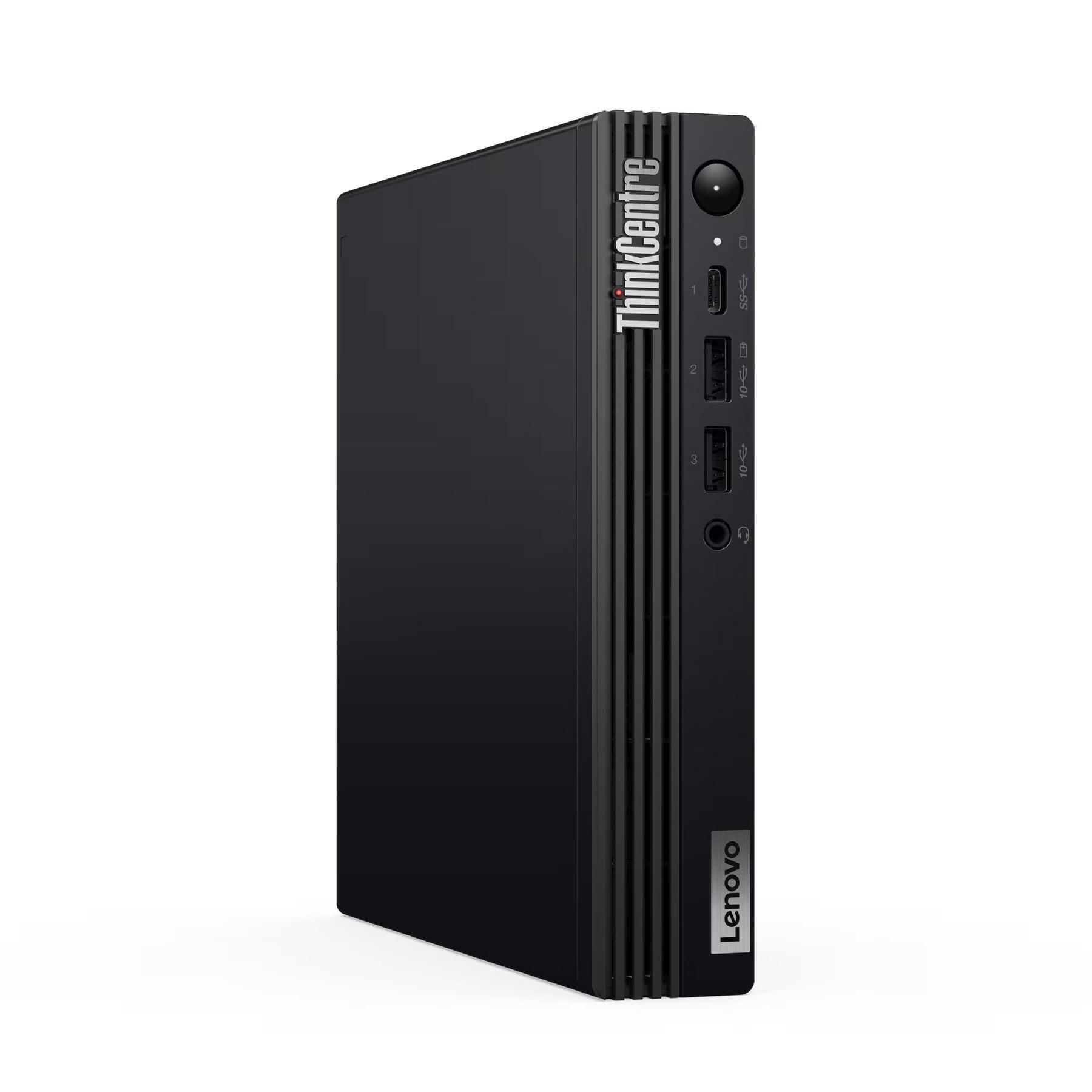 Настолен компютър Lenovo ThinkCentre M70Q G5 Tiny, Intel Core i3, 256 GB SSD, 8 GB RAM, Integrated Graphics, Windows 11 Pro
