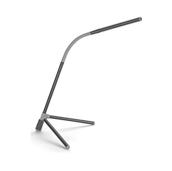 Настолна LED лампа (бяла светлина) - Philips Geometry Table Lamp 660469316, 1.5 W, Neutral White, 2.6 W, 39.6 mm (сив) | JAR Computers Настолна LED лампа (бяла светлина) - Philips Geometry Table Lamp 660469316, 1.5 W, Neutral White, 2.6 W, 39.6 mm (сив)