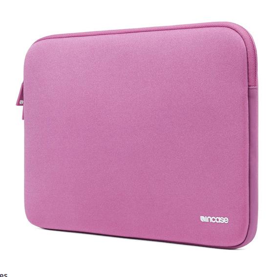 Неопренов калъф за MacBook 12 и лаптопи до 12 инча - Incase Classic Sleeve (розов) | JAR Computers Неопренов калъф за MacBook 12 и лаптопи до 12 инча - Incase Classic Sleeve (розов)