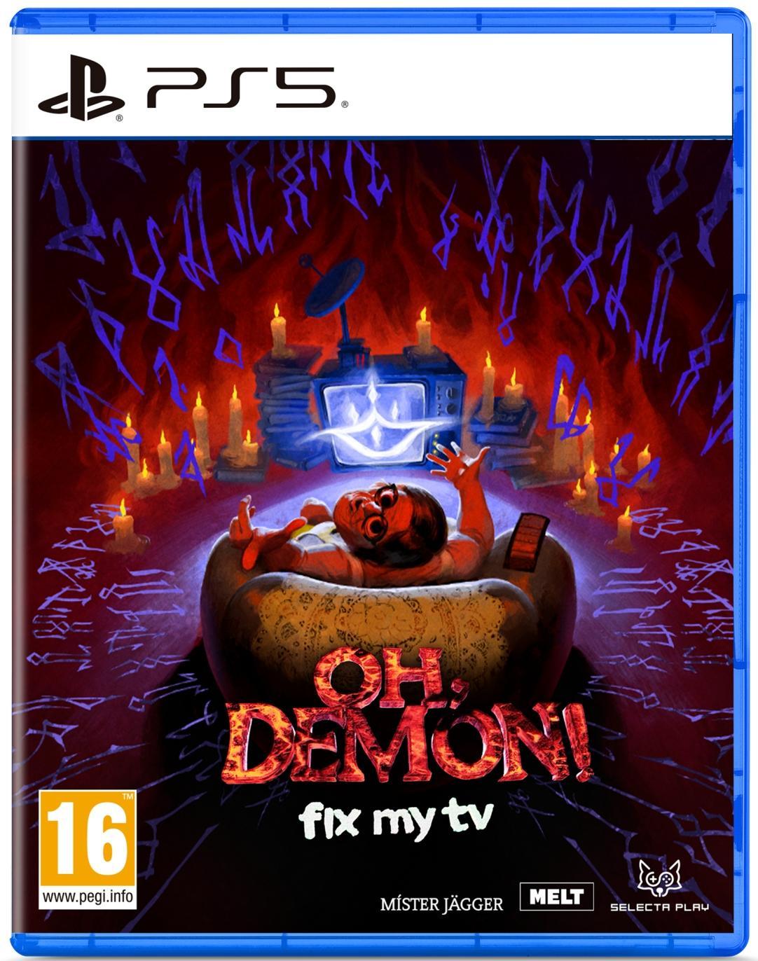 Oh, Demon! Fix My TV (PS5)