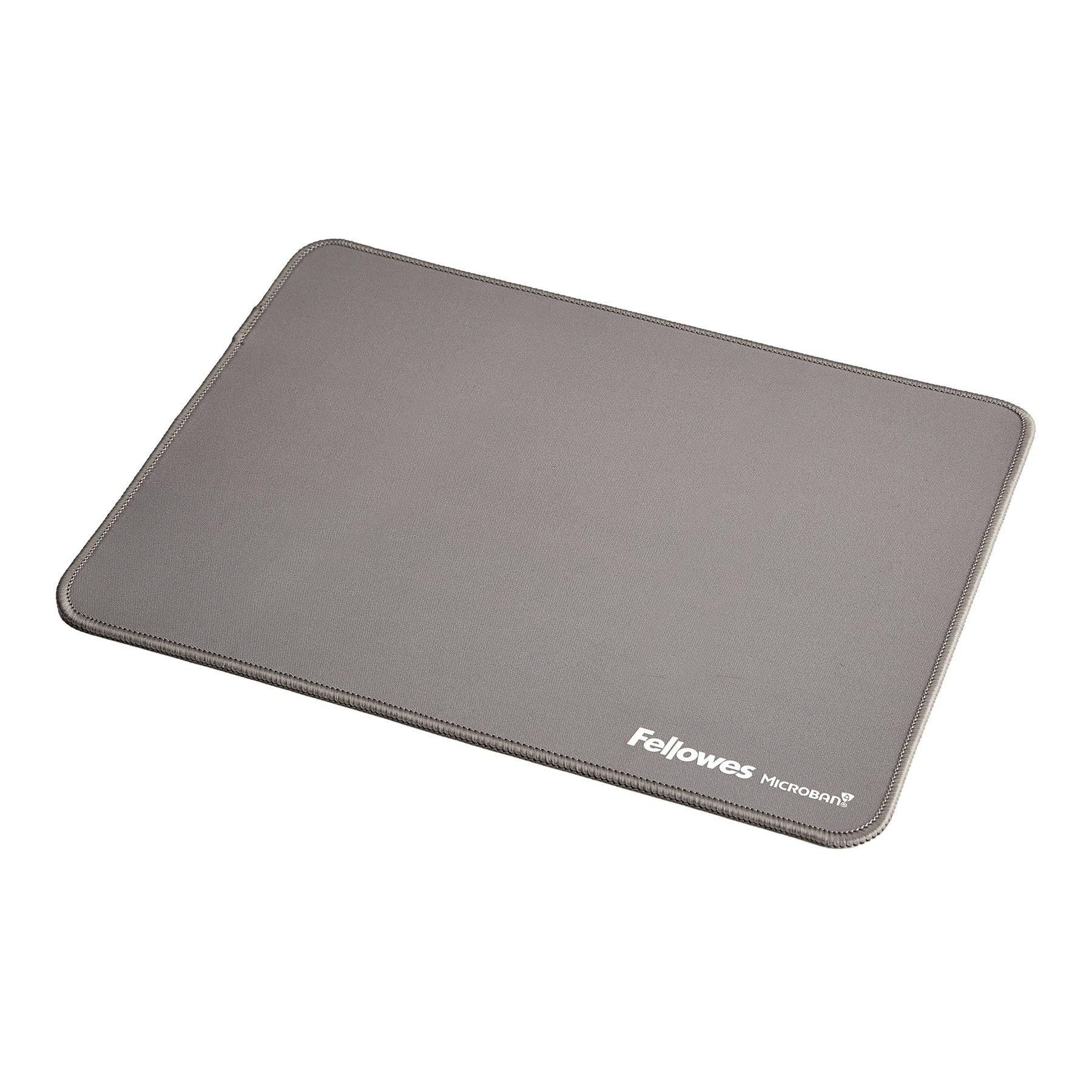 Пад за мишка Fellowes Breyta, XL, 28 x 21 cm, сив