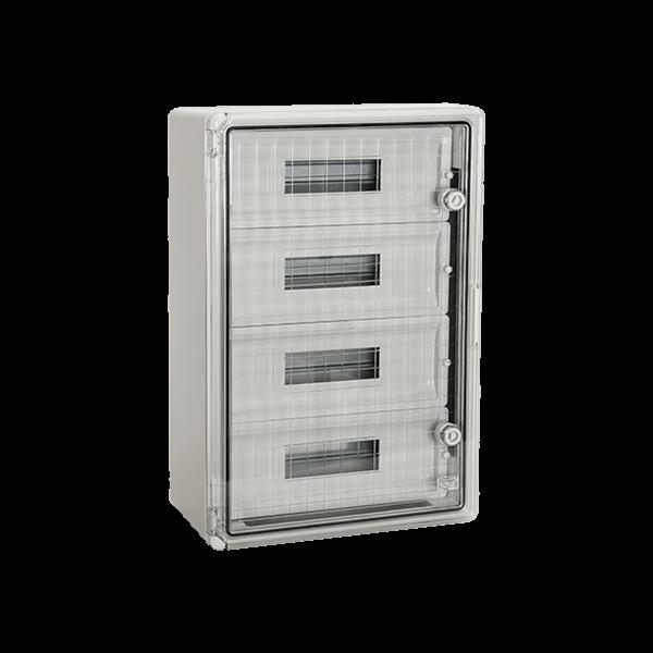 ПЛАСТМАСОВО ТАБЛО ABS PP 3118 60 МОДУЛА IP 65 - ПРОЗРАЧНА ВРАТА | JAR Computers ПЛАСТМАСОВО ТАБЛО ABS PP 3118 60 МОДУЛА IP 65 - ПРОЗРАЧНА ВРАТА