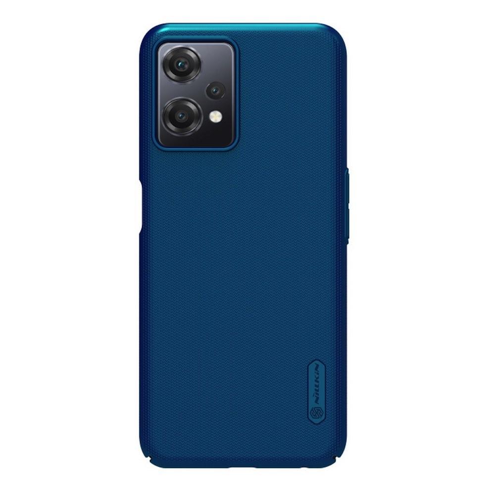 Поликарбонатов кейс за OnePlus Nord CE 2 Lite 5G - Nillkin Super Frosted Shield Case (син) | JAR Computers Поликарбонатов кейс за OnePlus Nord CE 2 Lite 5G - Nillkin Super Frosted Shield Case (син)
