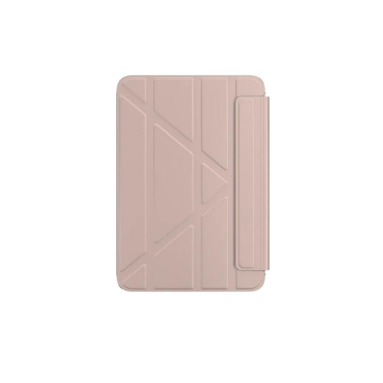 Полиуретанов кейс и поставка за iPad mini 7 (2024), iPad mini 6 (2021) - SwitchEasy Origami Case (розов) | JAR Computers Полиуретанов кейс и поставка за iPad mini 7 (2024), iPad mini 6 (2021) - SwitchEasy Origami Case (розов)
