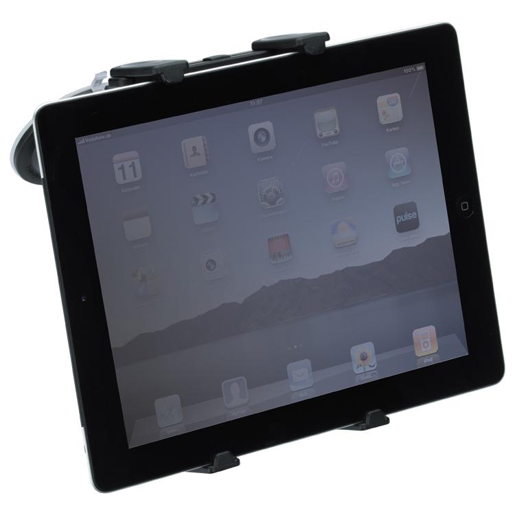 Поставка за стъклото/таблото на кола за iPad и таблети - iGrip Tablet Kit T5-3764 (от 4.3 до 11.6 инча) | JAR Computers Поставка за стъклото/таблото на кола за iPad и таблети - iGrip Tablet Kit T5-3764 (от 4.3 до 11.6 инча)