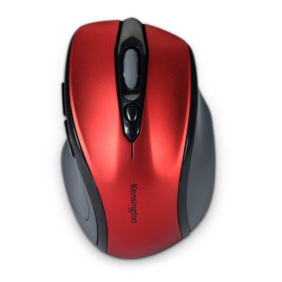 Pro Fit™ Mid-Size Wireless Mouse - Ruby Red | JAR Computers Pro Fit™ Mid-Size Wireless Mouse - Ruby Red