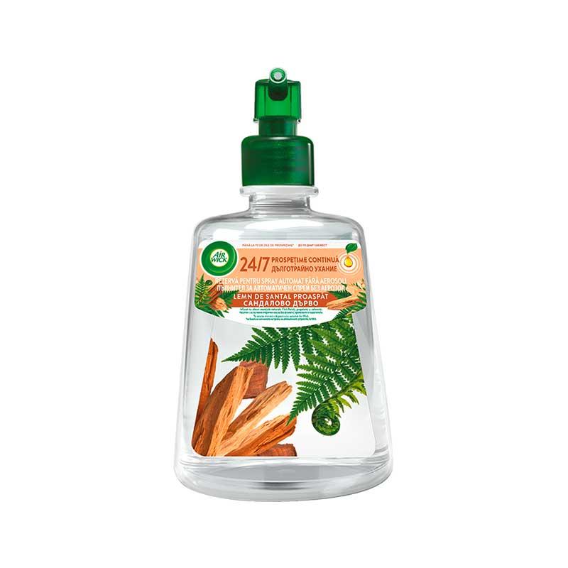 Пълнител за ароматизатор Air Wick Active Fresh, сандалово дърво, 228 ml | JAR Computers Пълнител за ароматизатор Air Wick Active Fresh, сандалово дърво, 228 ml