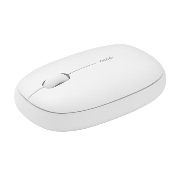 Rapoo M660 Silent мишка Офис Двуличен RF Wireless + Bluetooth Оптически 1300 DPI | JAR Computers Rapoo M660 Silent мишка Офис Двуличен RF Wireless + Bluetooth Оптически 1300 DPI