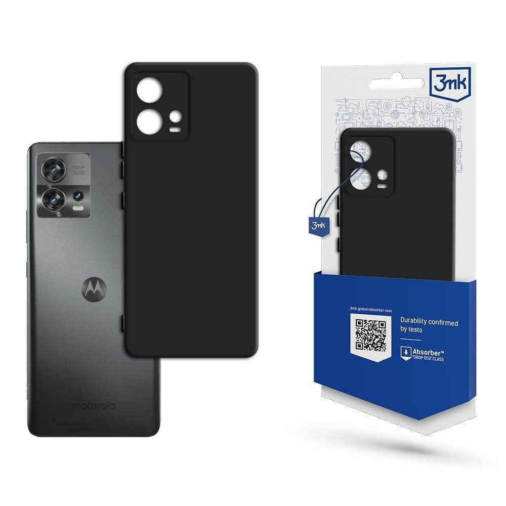 Силиконов (TPU) калъф за Motorola Moto Edge 30 Fusion - 3MK Matt Case (черен) | JAR Computers Силиконов (TPU) калъф за Motorola Moto Edge 30 Fusion - 3MK Matt Case (черен)
