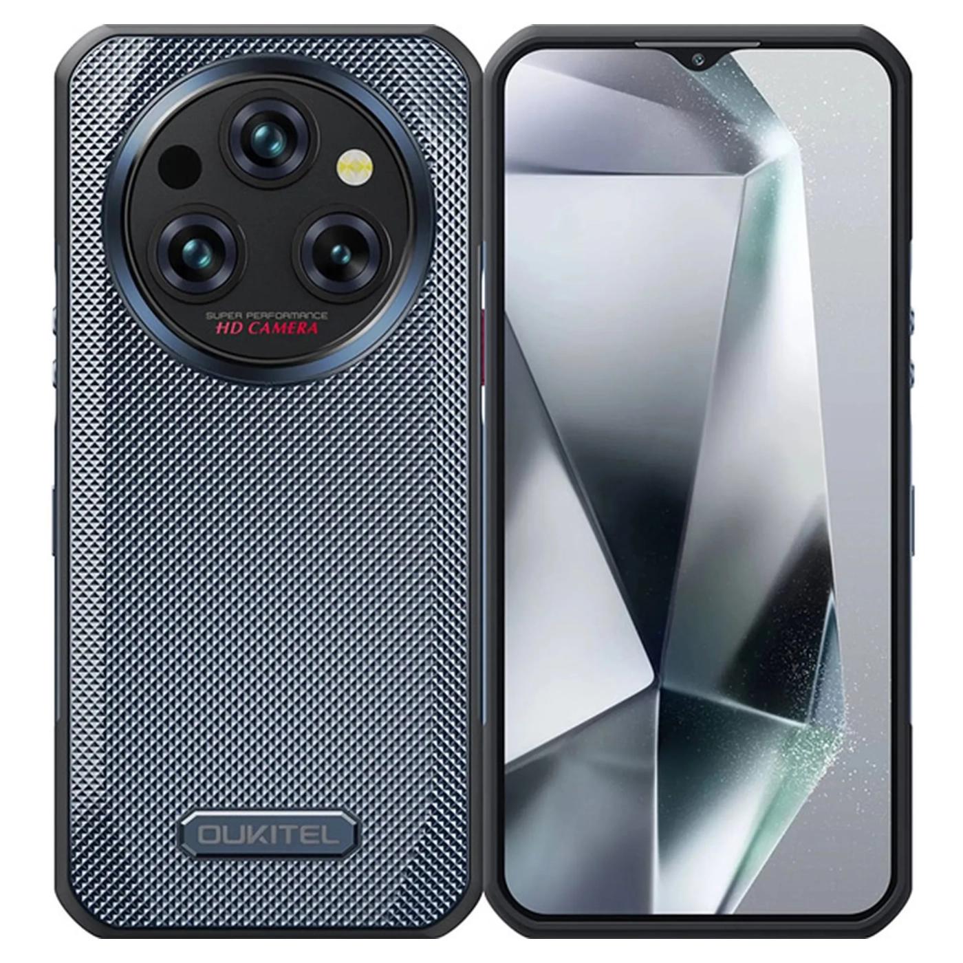 Смартфон Oukitel WP35 5G 8 GB 256 GB, Gray