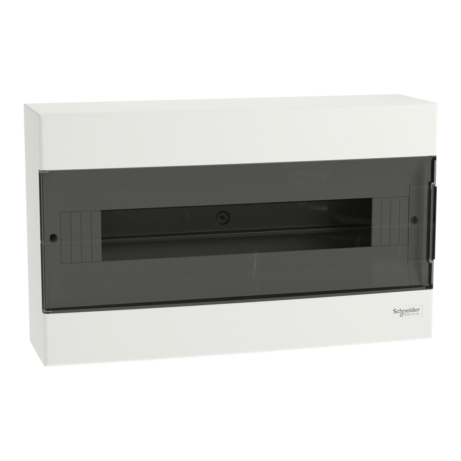 Табло Easy 9 ОМ 1X18M, опушена врата с N/PE шина - SCHNEIDER ELECTRIC Easy9 EU EZ9EUC118 | JAR Computers Табло Easy 9 ОМ 1X18M, опушена врата с N/PE шина - SCHNEIDER ELECTRIC Easy9 EU EZ9EUC118