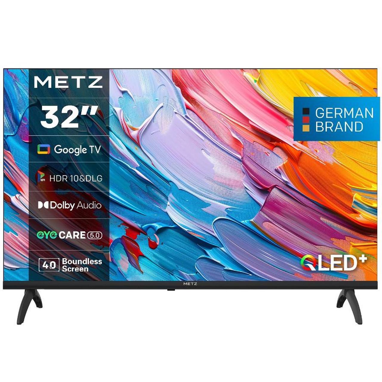 Телевизор Metz 32MQF7000Z , QLED                                                                                                                             , 32 inch, 80 см, 1366x768 HD Read