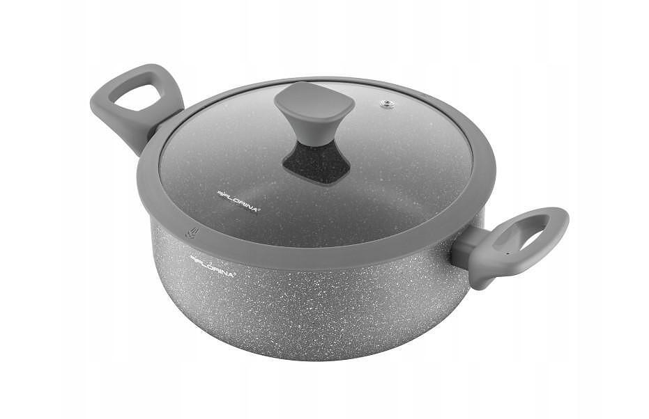 Тенджера с капак Florina, дизайн Pierre, 24см | JAR Computers Тенджера с капак Florina, дизайн Pierre, 24см