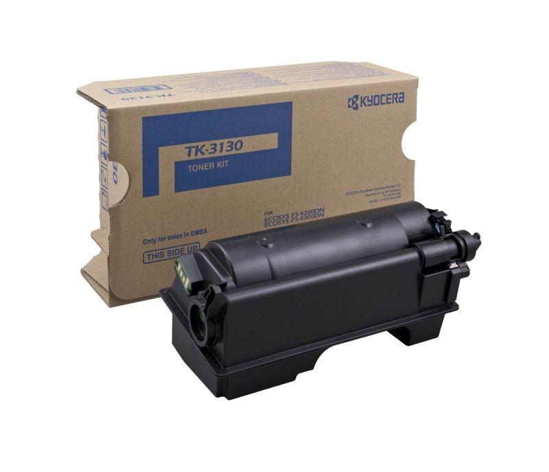 Тонер касета KYOCERA Black TK-3130 за FS-4200DN/4300DN/ECOSYS M3550idn/M3560idn, 25000 к. | JAR Computers Тонер касета KYOCERA Black TK-3130 за FS-4200DN/4300DN/ECOSYS M3550idn/M3560idn, 25000 к.