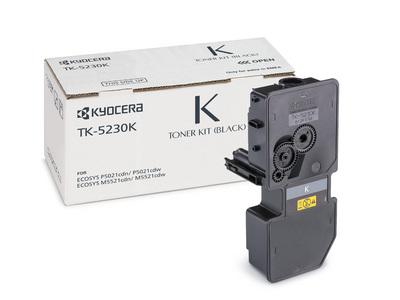 Тонер касета Kyocera TK-5230K, черна | JAR Computers Тонер касета Kyocera TK-5230K, черна